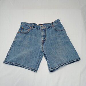 Levi's 550 Relaxed Distressed Shorts Women's Size 10